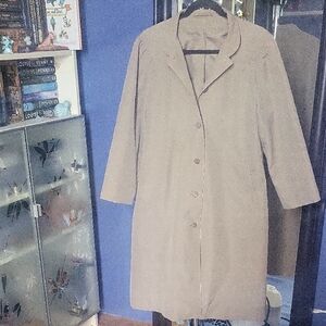 Classic Tan Women's Coat